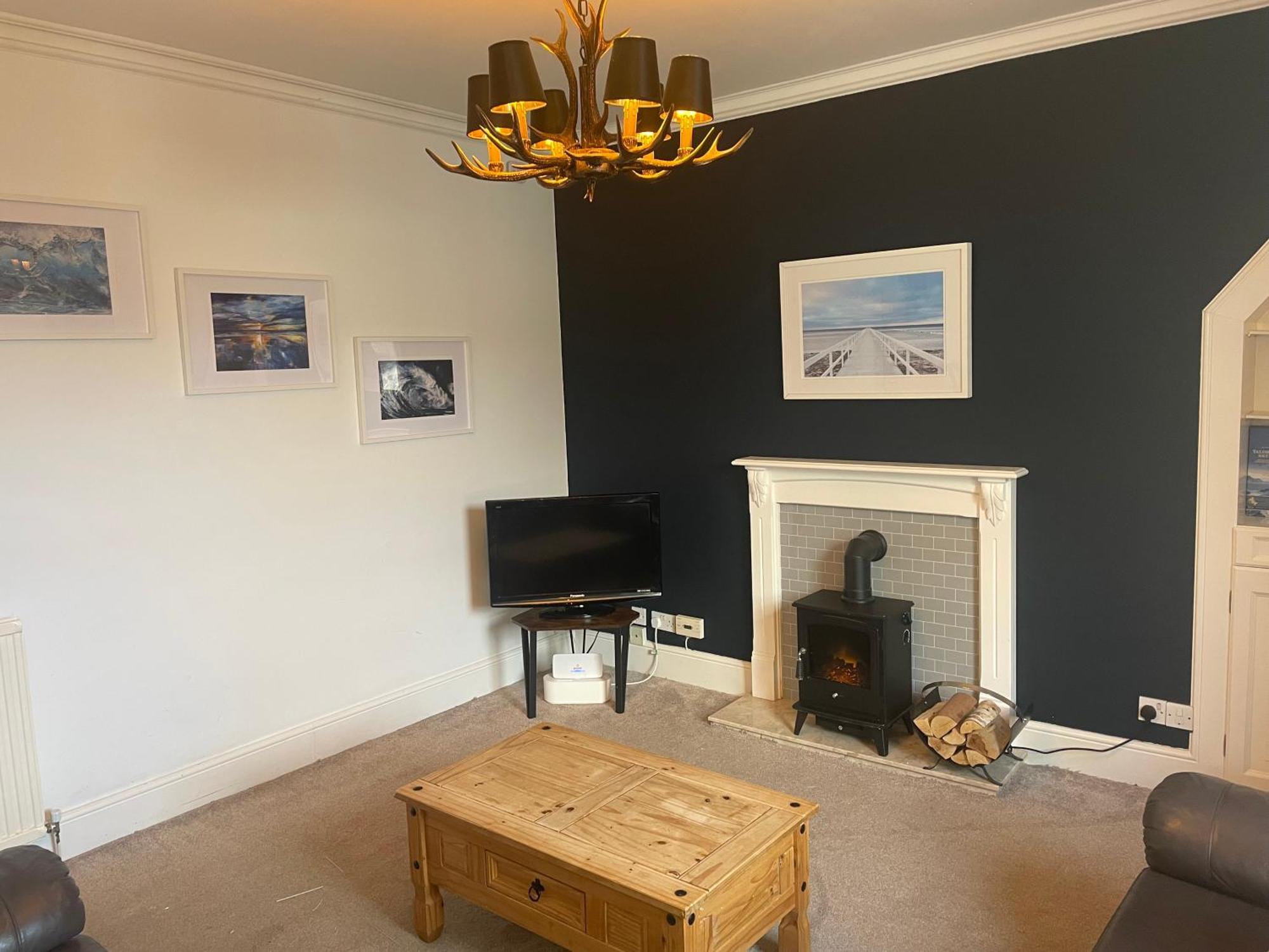 Calailan Highland Seaside Retreat - Nairn Apartment ภายนอก รูปภาพ